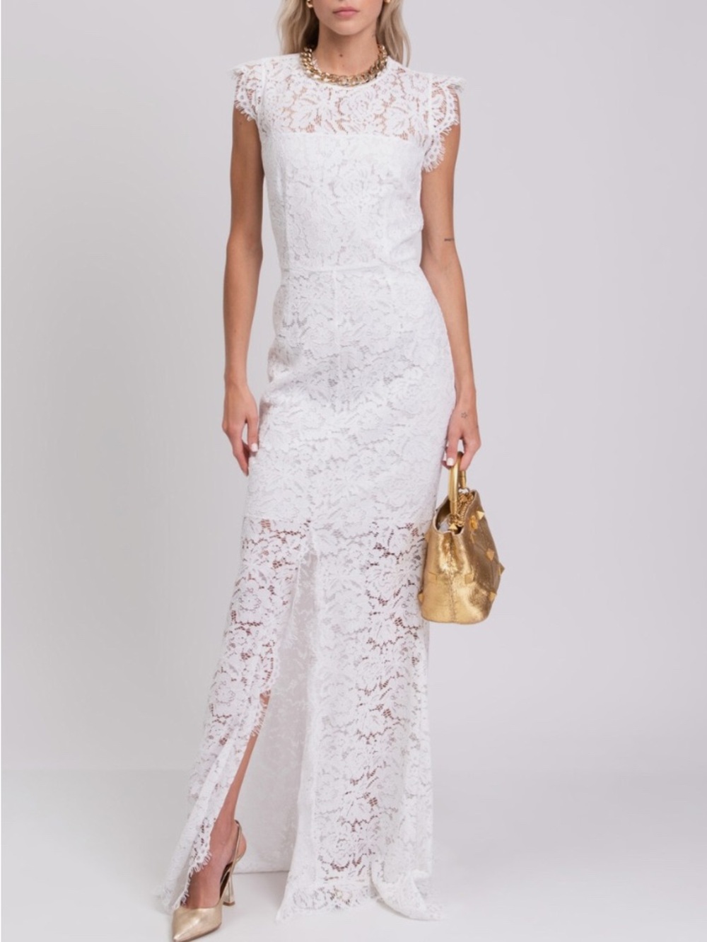 Rachel Zoe Estelle Lace Wedding Gown